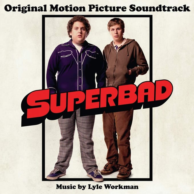 Disque LP LYLE WORKMAN Superbad Bande Originale S LAKESHORE 2014 US SoulFunk black