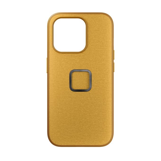 Peak Design - Mobile Everyday Fabric Case iPhone 15 Pro v2 - Sun