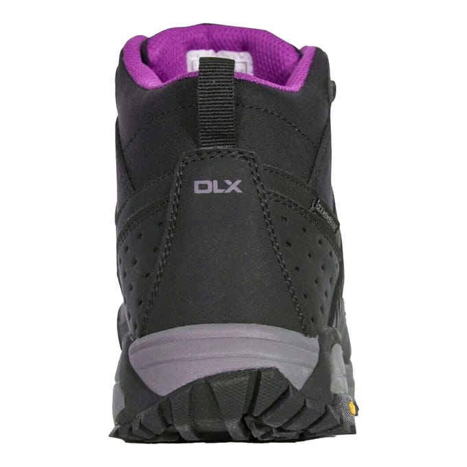 Trespass Dames/Dames Roisin DLX wandeltrainers (Zwart)