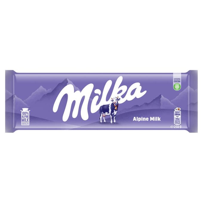 Milka Melkchocolade 250 g