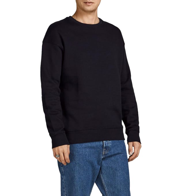JACK&JONES ESSENTIALS - JJEBRADLEY SWEAT CREW NOOS Heren Trui