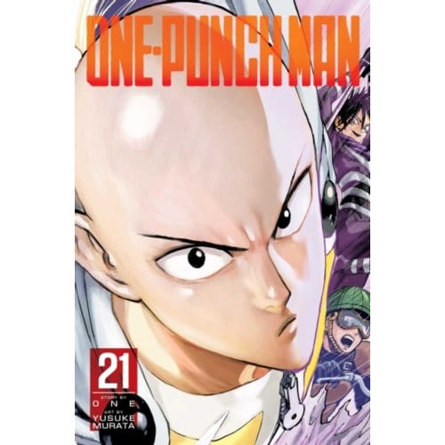 One-Punch Man, Vol. 21 - One-Punch Man - ONE