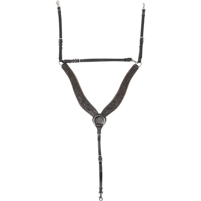 Jachthalsband voor paarden Edix Saddles Grace