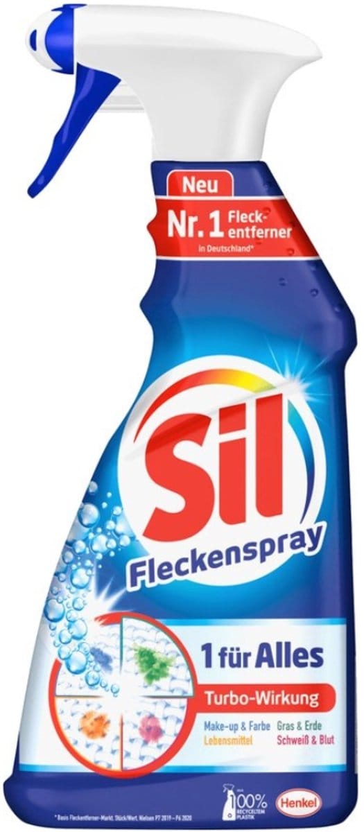 Sil - Vlekverwijderaar - Spray - 500 ml