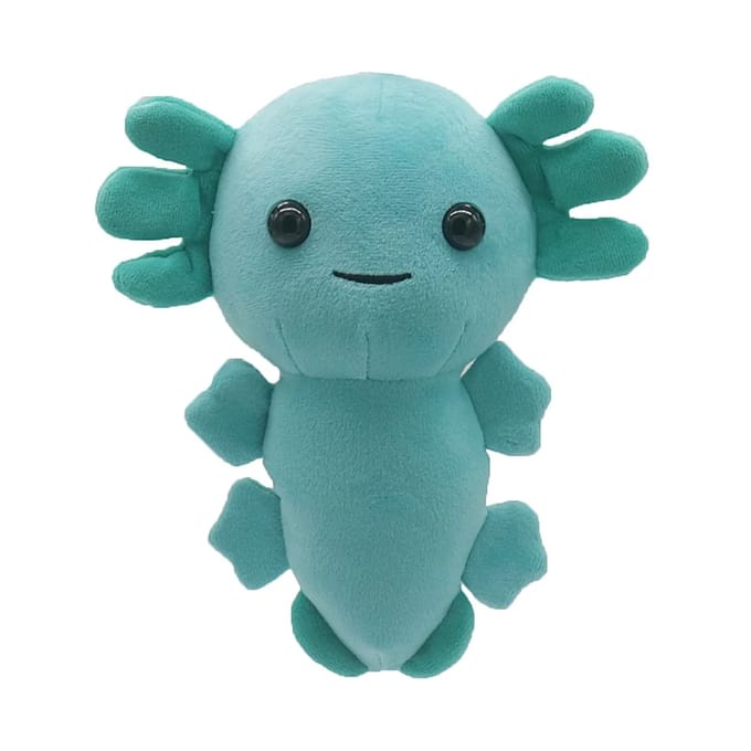 Noxxiez pluche - axolotl - 20 cm