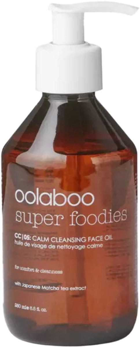 Oolaboo - Super Foodies - CC 05 : Calm Cleansing Face Oil - 250 ml