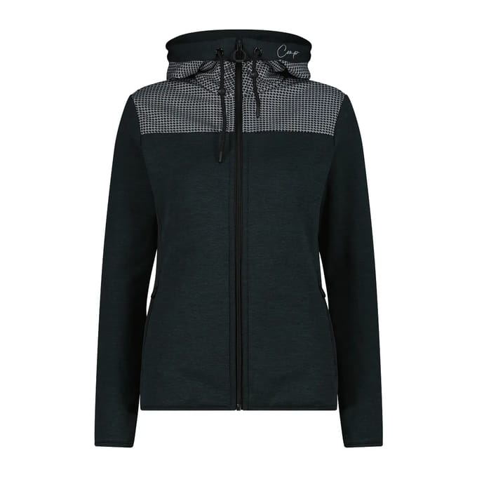 Dames fleece met capuchon CMP Performance