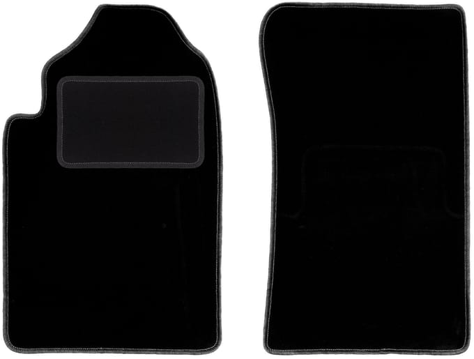 Voormatten zwart voor: SsangYong Rexton II SUV (2006-2012)