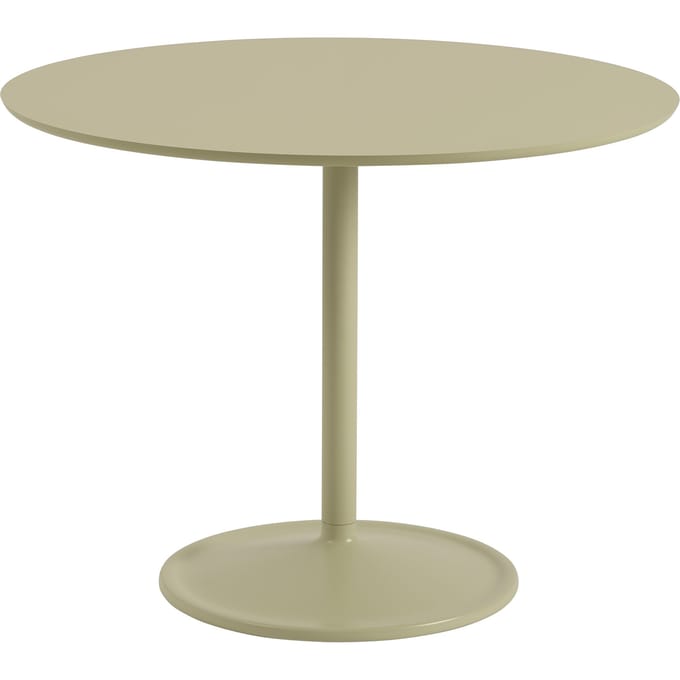 Muuto Soft Tafel hoogte 73 cm - beige green
