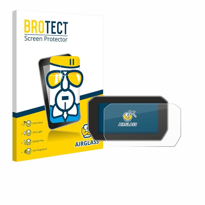 Screenprotector voor Ducati V4 Rally (2024) Beschermglas transparant