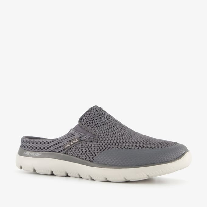 Skechers Summits - Vindicator Heren Instappers - Donkergrijs