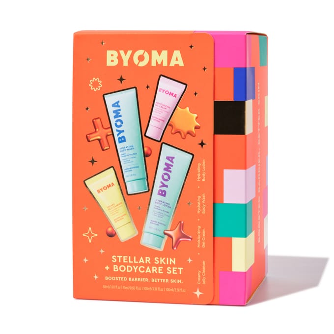 BYOMA Stellar Skin + Bodycare Set