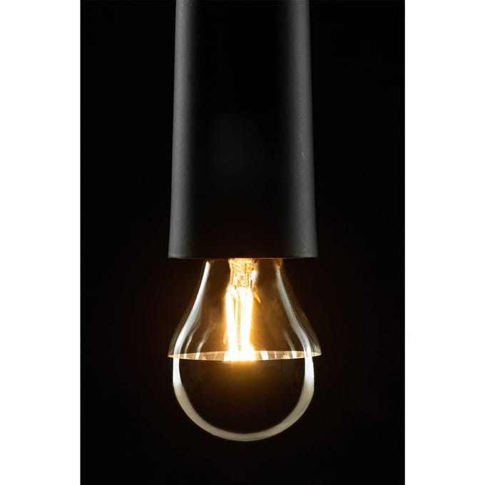 SEGULA E14 3W, LED-lichtbron met spiegelkop, warm-wit