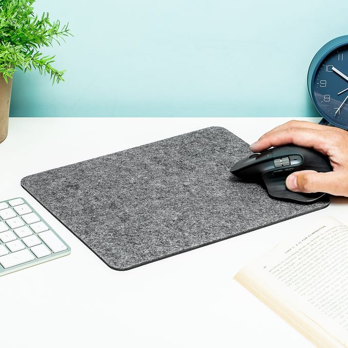 Kikkerland - Felt Mouse Pad (US224)