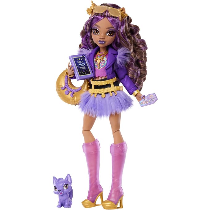 Mattel Monster High Pop Clawdeen refresh 2 Speelpoppen
