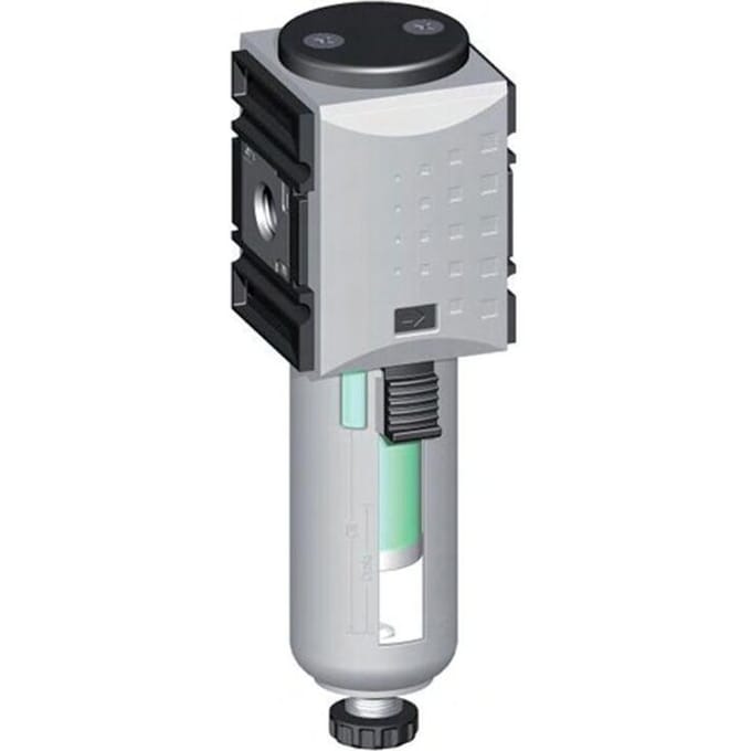 Voorfilter 0.3micron G3/8'' 300l/min Auto Metaal Futura 1