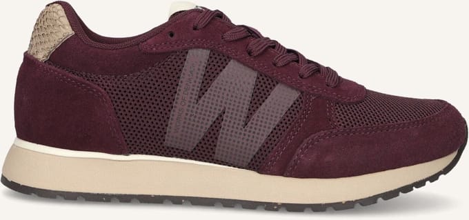 Woden Ydun Icon Ii Sneakers - Dames - Rood - Maat 42