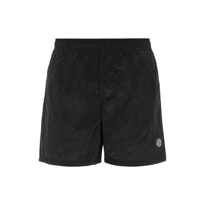 Short de bain Stone Island Noir Homme Maillot de bain 1015B0943-A0029 S
