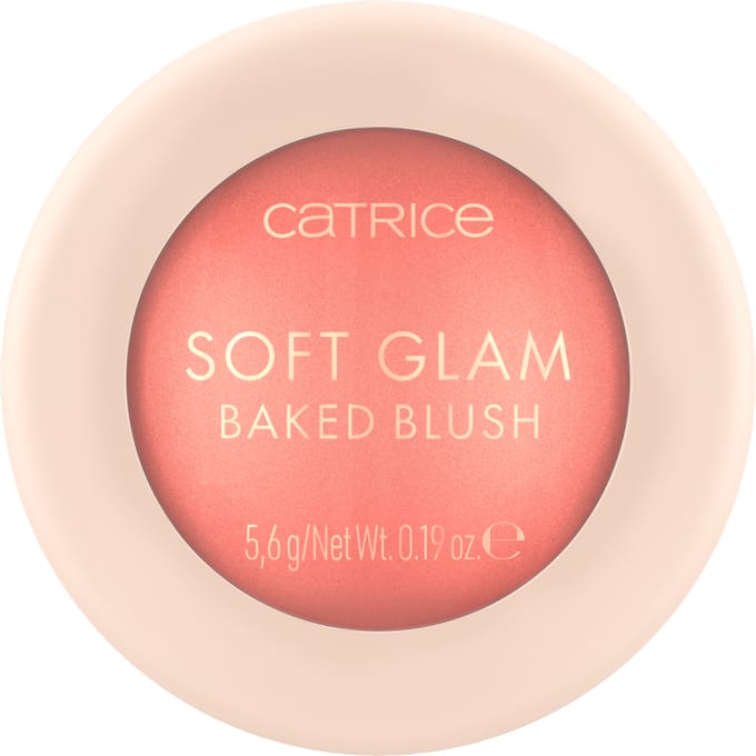 Blush &amp; poeder Catrice Soft Glam Gebakken Blush
