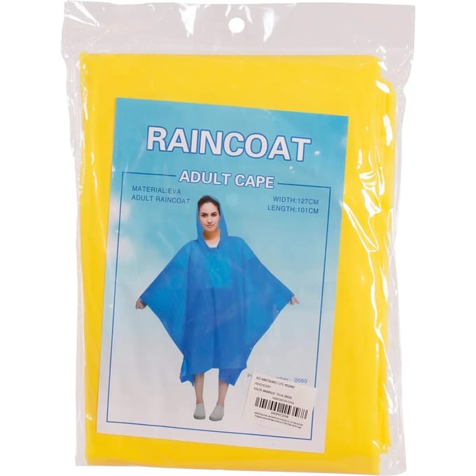 Poncho Softee Dry
