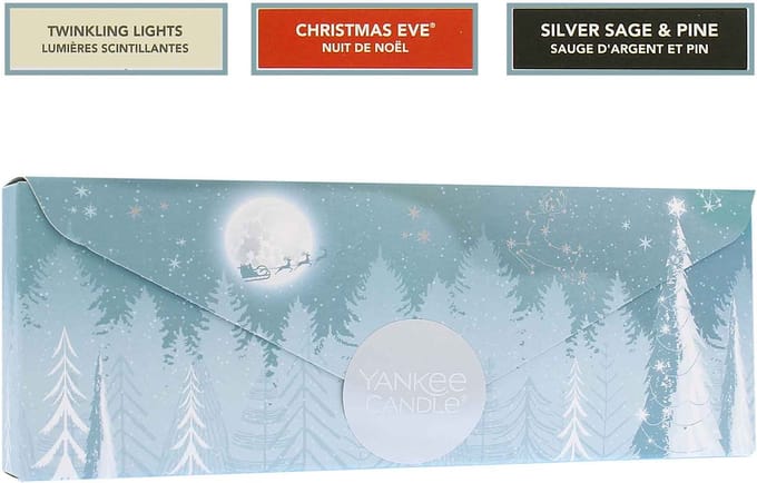 Yankee Candle The Bright Lights 3 Wax Melt Gift Set
