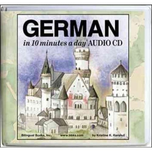 10 Minutes A Day Audio Cd Wallet: German - Kristine K. Kershul