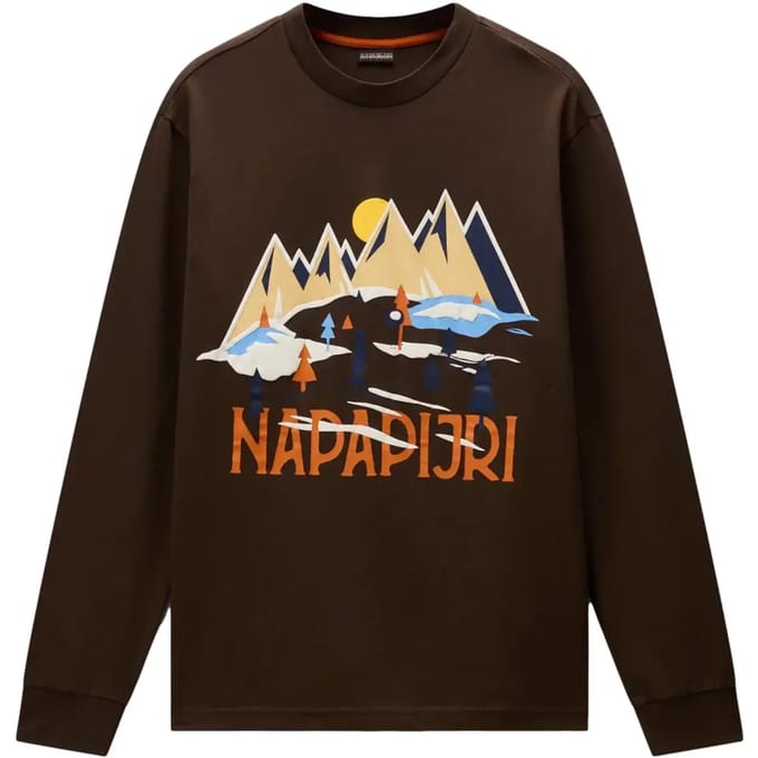 T-shirt met lange mouwen Napapijri