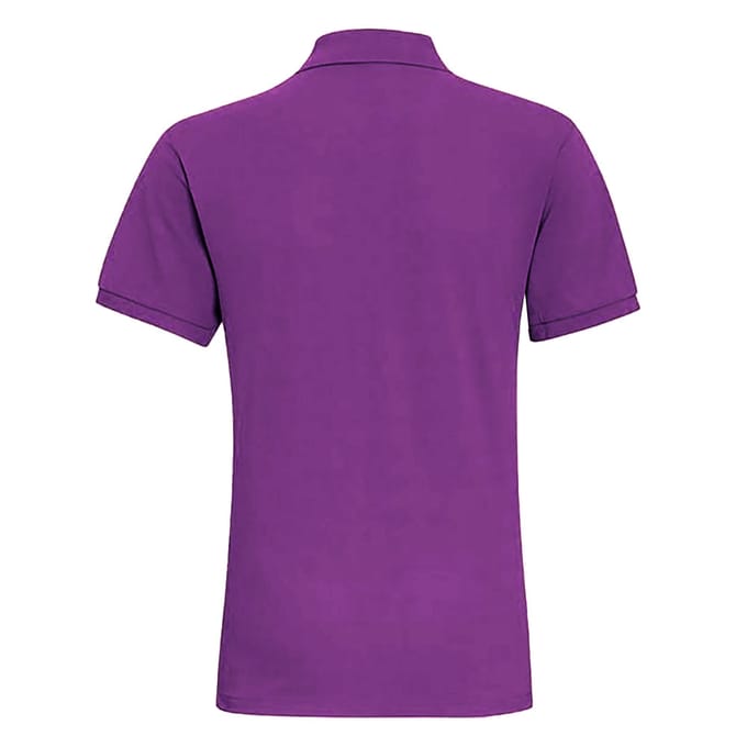 Asquith & Fox Heren Poloshirt met korte mouwen (Orchidee)