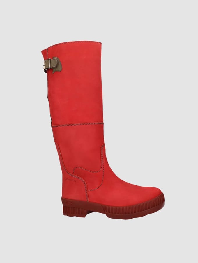 ZOO Adventure - Adora - Dames - Outdoor laarzen – Rood - Maat 36