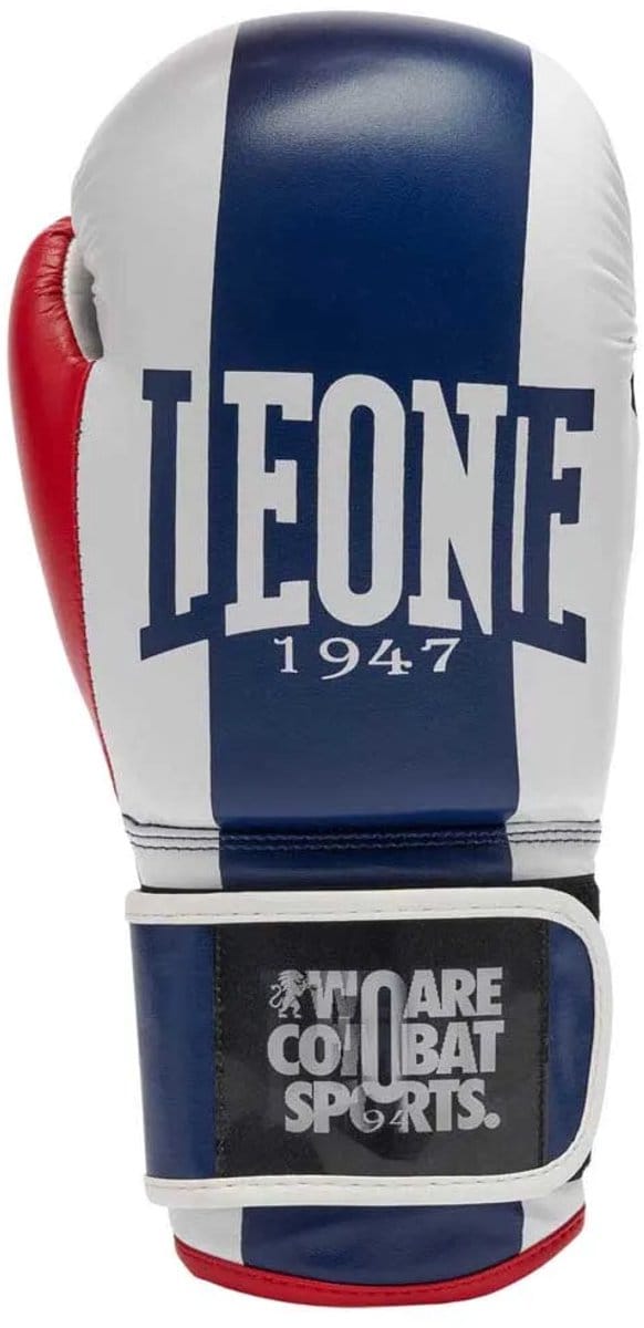 Leone1947 Color Block Bokshandschoenen Blauw 10 oz