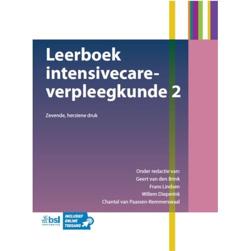 Leerboek Intensivecare-Verpleegkunde 2