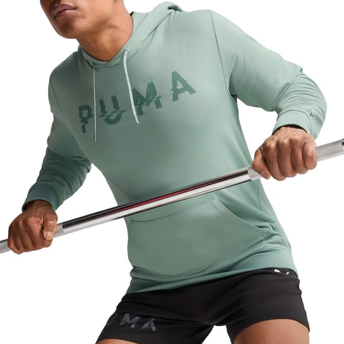 Puma Cloudspun Branded Hoodie Heren - Maat S