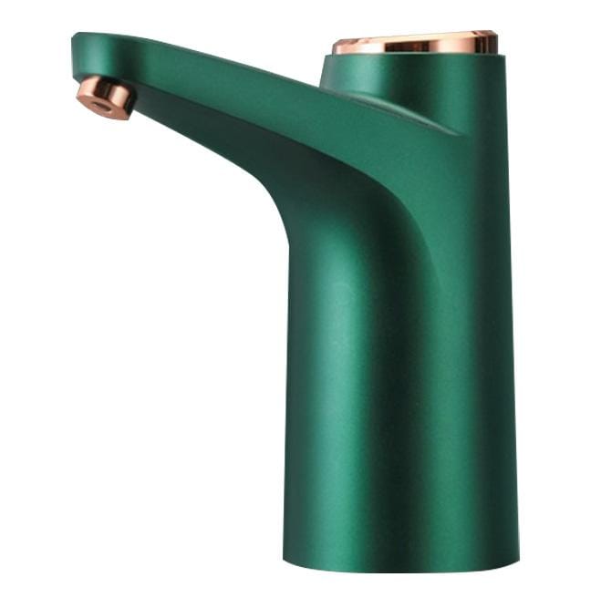 Distributeur de Bouteille d'Eau Pompe Électrique à Eau Potable à Chargement USB pour Bureau École Hôpitaux Vert Rétro black