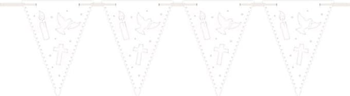 Folat - Vlaggenlijn Deluxe Kommunion 6mtr - communie versiering - communie