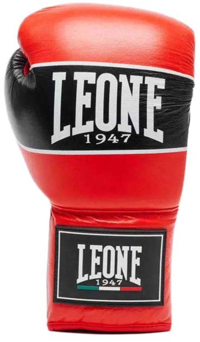 Leone1947 Shock Pro Laces Bokshandschoenen Rood 14 oz