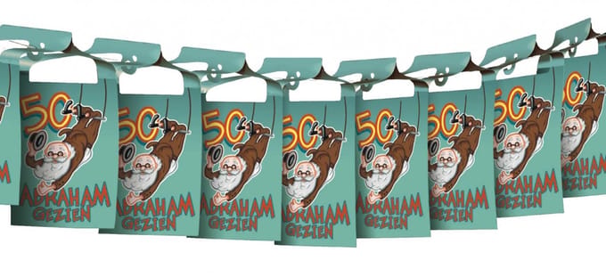 Haza Original Slinger Abraham 400 Cm