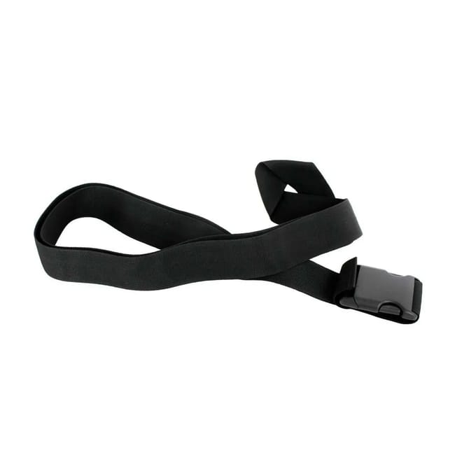 Beco Riem Met Gesp 5,1 X 200 Cm Zwart