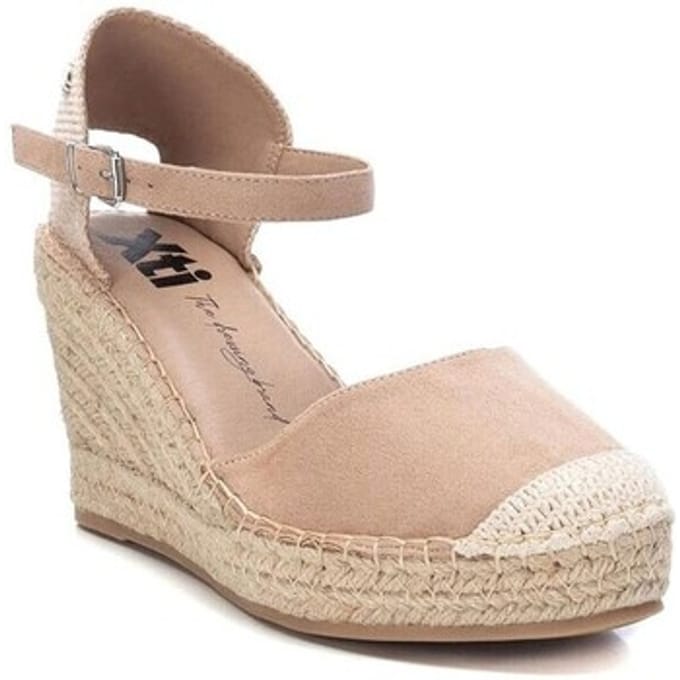 Sandalen met sleehak Xti 142382