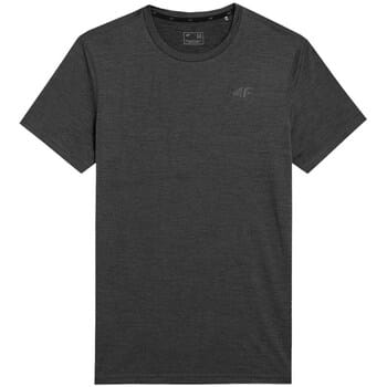 T-shirt Korte Mouw 4F 4FSS23TFTSM260DEEPBLACKME