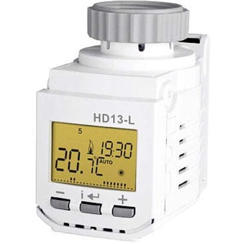 Elektrobock HD13-L Radiatorthermostaat Elektronisch 3 tot 40 °C