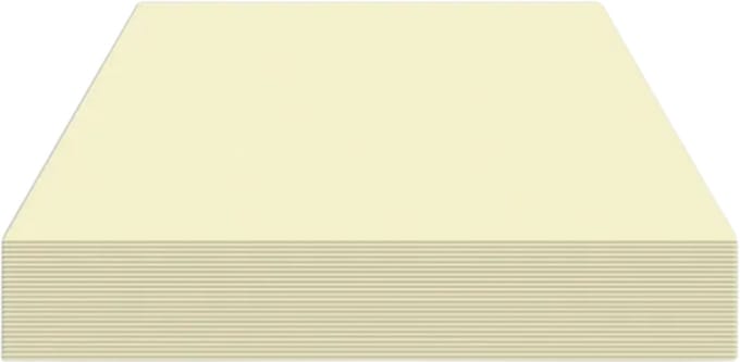 Kangaro fotokarton - 50x70cm - 300 gram - beige - pak 25 vel