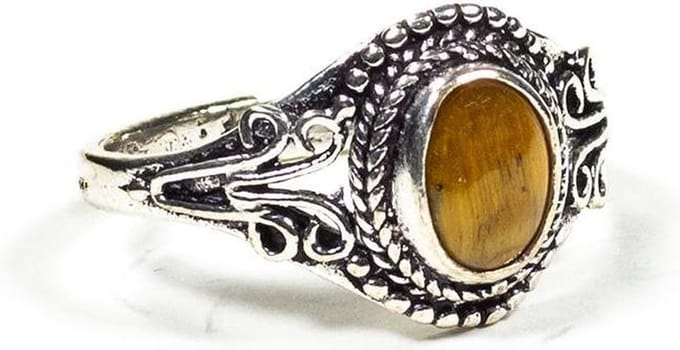Ring met Tijgeroog