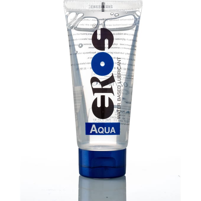 Eros Aqua Glijmiddel op Waterbasis in tube - 100 ml