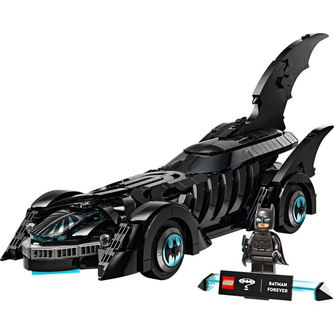 LEGO DC SuperHeroes LEGO® MARVEL SUPER HEROES 76304 Batman Forever ® Batmobile