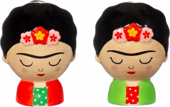 Peper en Zout Stel - Frida Kahlo