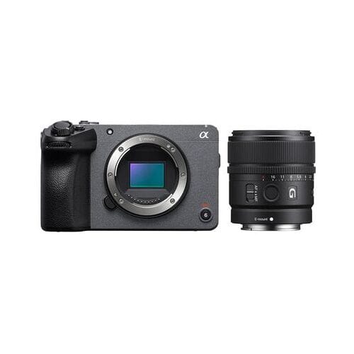 Sony Alpha FX30 Cinema Line (ILME-FX30) + SEL 15mm f/1.4