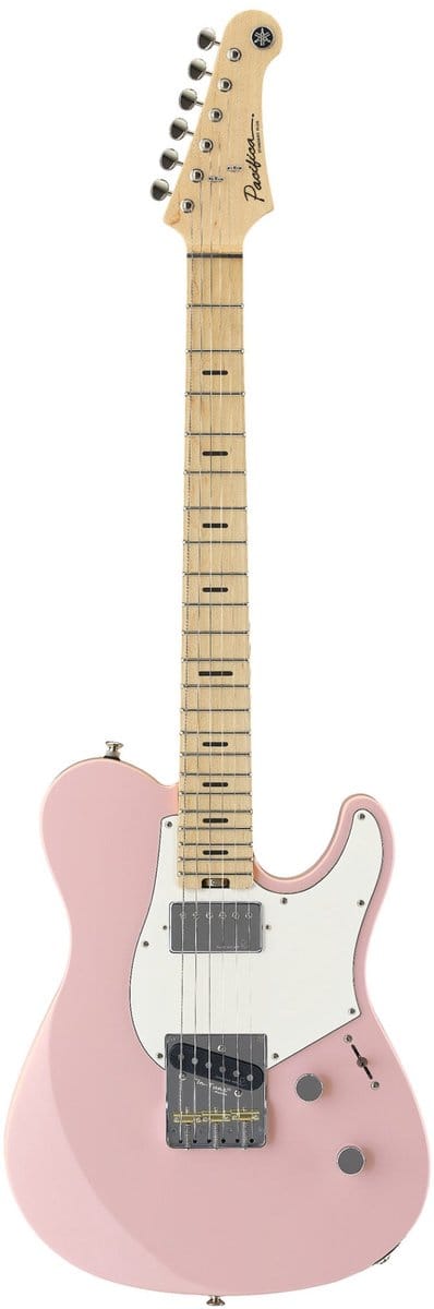 Yamaha Pacifica SC PACS+11SM Standard Plus Ash Pink elektrische gitaar met gigbag