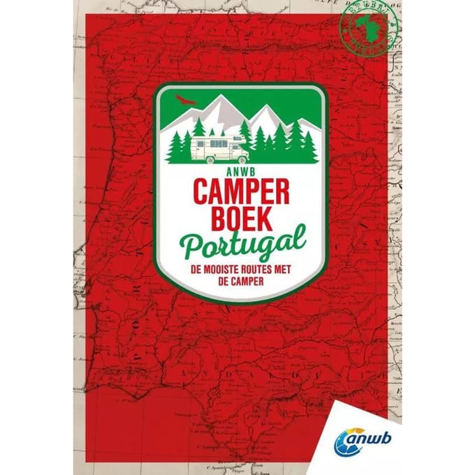 Portugal - Anwb Camperboek - ANWB