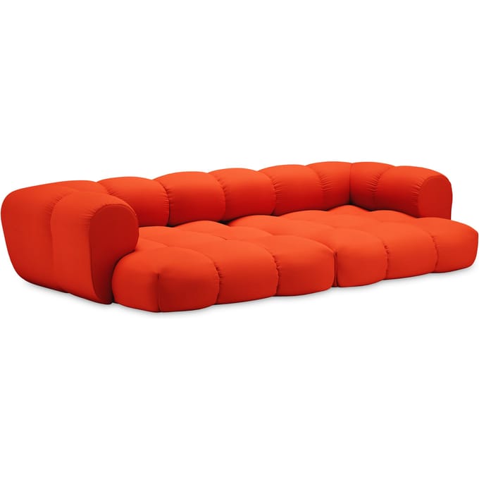 Objekte unserer Tage zander Sofa Design 08 (4 -zit) - Vidar 0542 Zuiver oranje