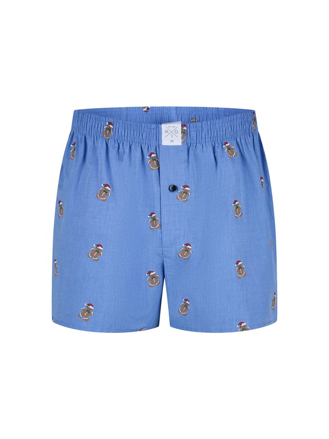 Boxer Ginger fil a fil 3-Pack